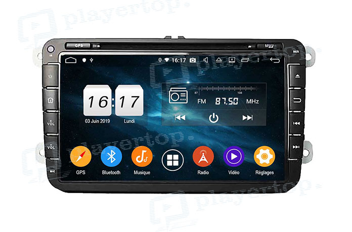 Autoradio GPS pour DS4